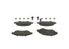 SET PLACUTE FRANA BOSCH 0 986 494 458 - Compatibil cu OPEL, SUBARU, SUZUKI, VAUXHALL