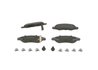 SET PLACUTE FRANA BOSCH 0 986 494 458 - Compatibil cu OPEL, SUBARU, SUZUKI, VAUXHALL