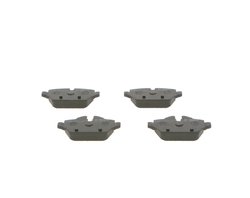 Set placute frana BOSCH 0 986 494 461