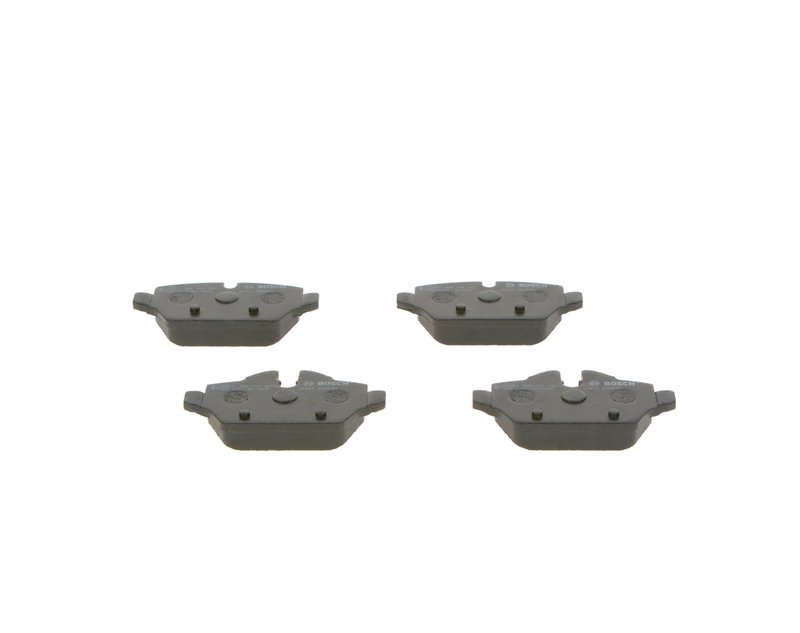 Set placute frana BOSCH 0 986 494 461