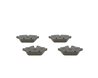 Set placute frana BOSCH 0 986 494 461