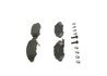 SET PLACUTE FRANA BOSCH 0 986 494 458 - Compatibil cu OPEL, SUBARU, SUZUKI, VAUXHALL