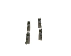 Set placute frana BOSCH 0 986 494 461