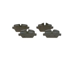 Set placute frana BOSCH 0 986 494 461