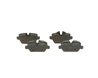 Set placute frana BOSCH 0 986 494 461
