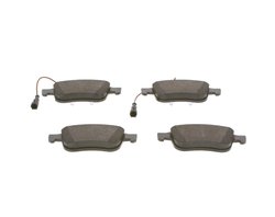 Set placute frana BOSCH 0 986 494 465