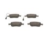 Set placute frana BOSCH 0 986 494 465