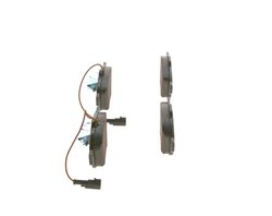 Set placute frana BOSCH 0 986 494 465