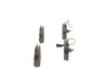 Set placute frana BOSCH 0 986 494 465