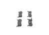 Set placute frana BOSCH 0 986 494 482