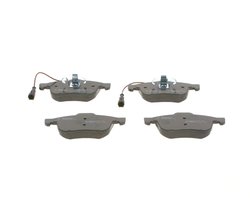 Set placute frana BOSCH 0 986 494 465