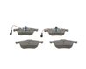 Set placute frana BOSCH 0 986 494 465