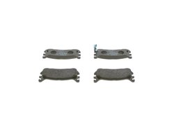 Set placute frana BOSCH 0 986 494 482