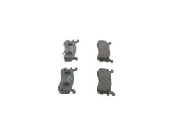 Set placute frana BOSCH 0 986 494 482