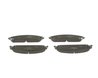 Set placute frana BOSCH 0 986 494 483