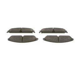 Set placute frana BOSCH 0 986 494 483