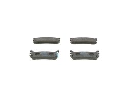 Set placute frana BOSCH 0 986 494 482
