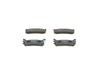 Set placute frana BOSCH 0 986 494 482
