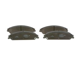 Set placute frana BOSCH 0 986 494 483