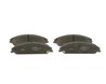 Set placute frana BOSCH 0 986 494 483
