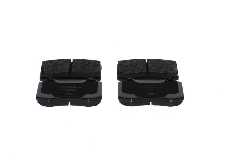 Set placute frana BOSCH 0 986 494 486