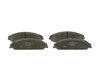 Set placute frana BOSCH 0 986 494 483