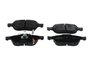 SET PLACUTE FRANA BOSCH 0 986 494 485 - Compatibil cu TOYOTA