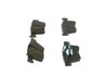 SET PLACUTE FRANA BOSCH 0 986 494 487 - Compatibil cu BMW