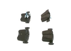 SET PLACUTE FRANA BOSCH 0 986 494 487 - Compatibil cu BMW