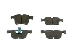 SET PLACUTE FRANA BOSCH 0 986 494 487 - Compatibil cu BMW