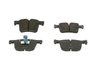 SET PLACUTE FRANA BOSCH 0 986 494 487 - Compatibil cu BMW