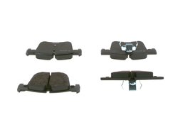 SET PLACUTE FRANA BOSCH 0 986 494 487 - Compatibil cu BMW