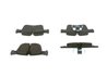 SET PLACUTE FRANA BOSCH 0 986 494 487 - Compatibil cu BMW