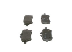 Set placute frana BOSCH 0 986 494 489