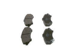 Set placute frana BOSCH 0 986 494 493