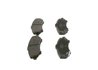 Set placute frana BOSCH 0 986 494 493