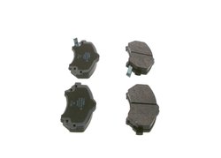 Set placute frana BOSCH 0 986 494 493