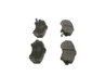 Set placute frana BOSCH 0 986 494 493