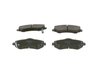 Set placute frana BOSCH 0 986 494 493