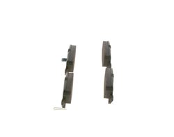 SET PLACUTE FRANA BOSCH 0 986 494 496 - Compatibil cu CHRYSLER, DODGE, FIAT