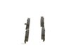 SET PLACUTE FRANA BOSCH 0 986 494 496 - Compatibil cu CHRYSLER, DODGE, FIAT