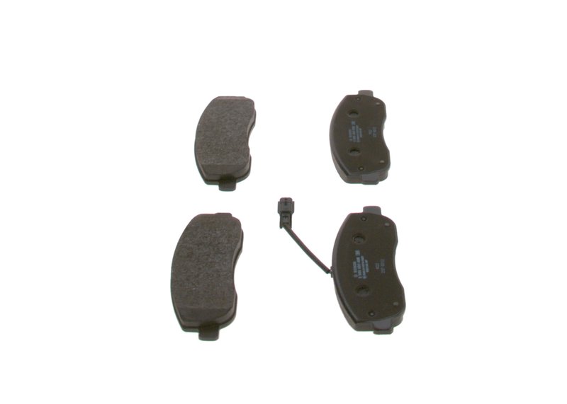 SET PLACUTE FRANA BOSCH 0 986 494 498 - Compatibil cu NISSAN, OPEL, RENAULT, VAUXHALL