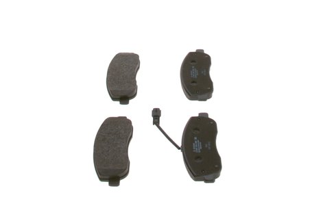 SET PLACUTE FRANA BOSCH 0 986 494 498 - Compatibil cu NISSAN, OPEL, RENAULT, VAUXHALL
