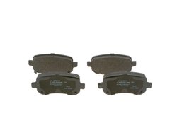 SET PLACUTE FRANA BOSCH 0 986 494 496 - Compatibil cu CHRYSLER, DODGE, FIAT