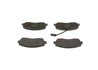 SET PLACUTE FRANA BOSCH 0 986 494 498 - Compatibil cu NISSAN, OPEL, RENAULT, VAUXHALL