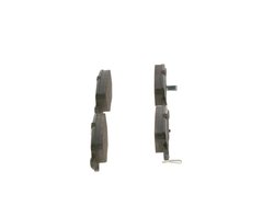 SET PLACUTE FRANA BOSCH 0 986 494 496 - Compatibil cu CHRYSLER, DODGE, FIAT