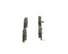 SET PLACUTE FRANA BOSCH 0 986 494 496 - Compatibil cu CHRYSLER, DODGE, FIAT