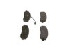 SET PLACUTE FRANA BOSCH 0 986 494 498 - Compatibil cu NISSAN, OPEL, RENAULT, VAUXHALL