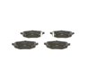 SET PLACUTE FRANA BOSCH 0 986 494 496 - Compatibil cu CHRYSLER, DODGE, FIAT