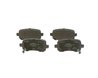 SET PLACUTE FRANA BOSCH 0 986 494 496 - Compatibil cu CHRYSLER, DODGE, FIAT